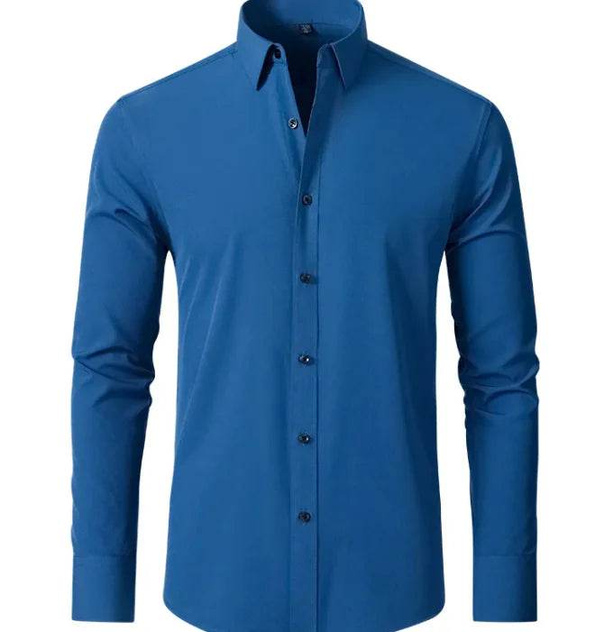 Men's FlexiFit No-Iron Dress Shirt - Solstik