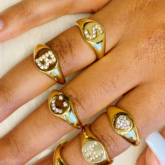 Shine Me Smile Ring - Solstik