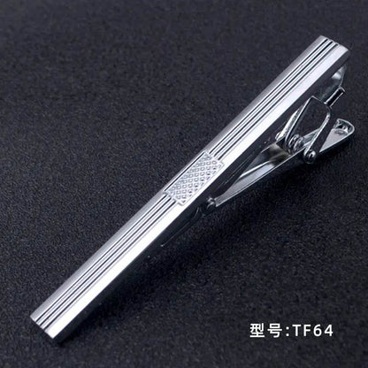Silvanus Tie Clip - Stylish Business Accessory - Solstik