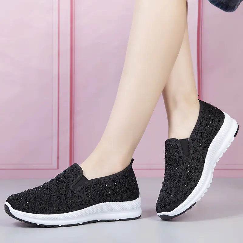 Women's Autumn New Flyknit Casual Sports Shoes - Solstik