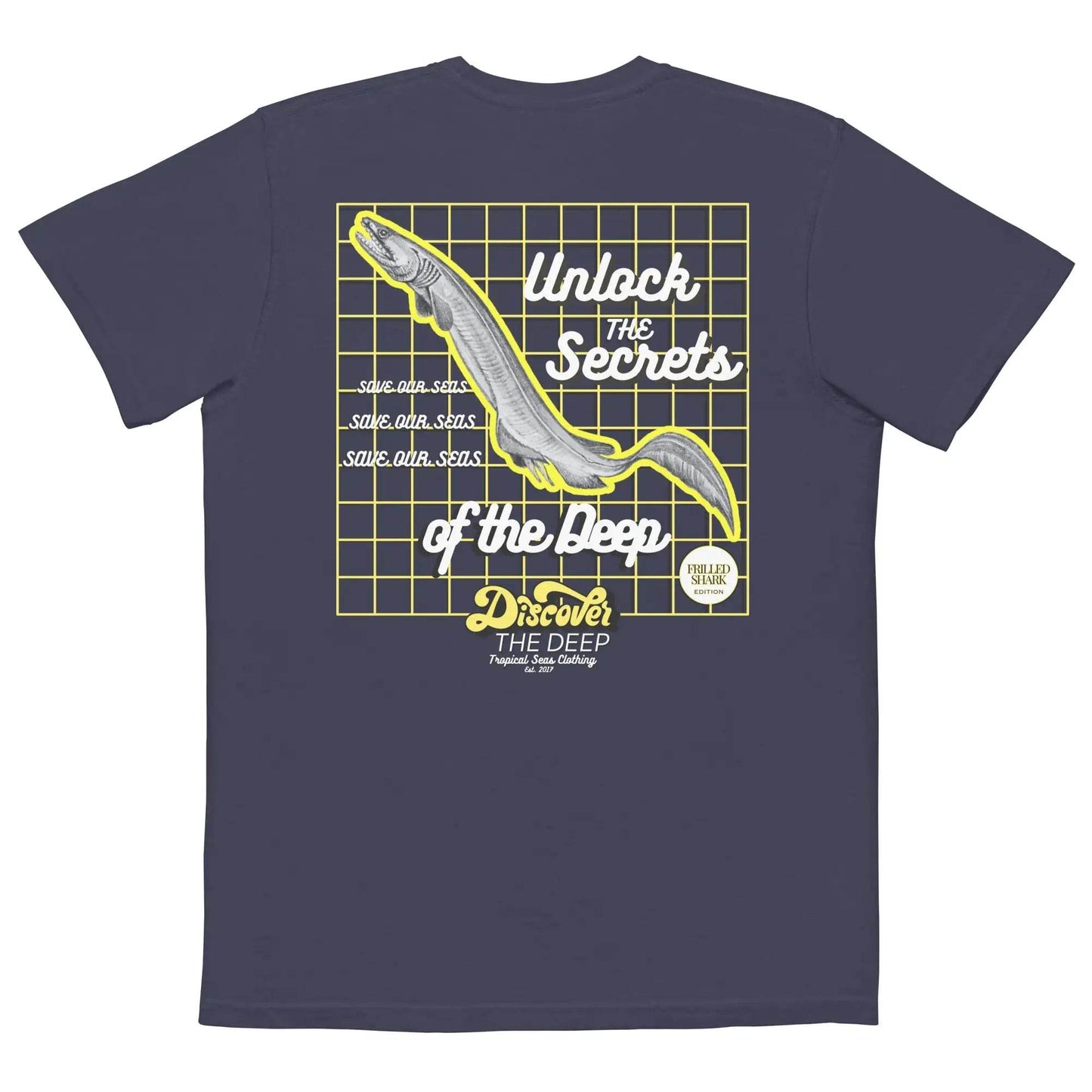 Frilled Shark Eco Pocket Tee - Solstik