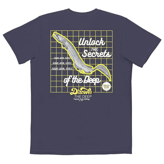 Frilled Shark Eco Pocket Tee - Solstik