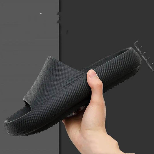 Men's Thick Sole Indoor Home Slippers - Solstik