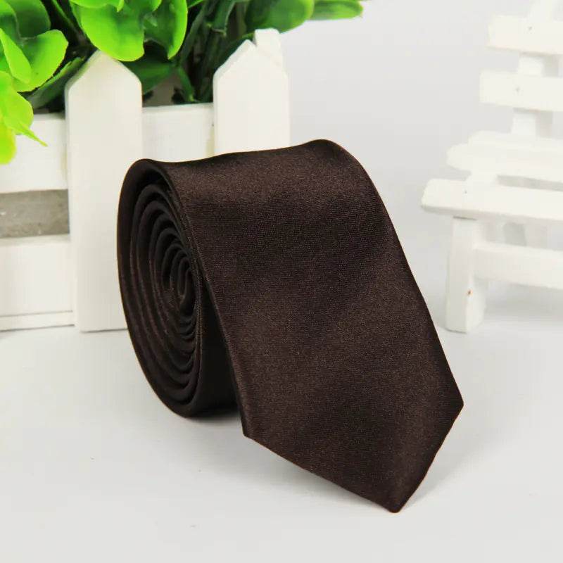 West Woods Slim Necktie - Solstik