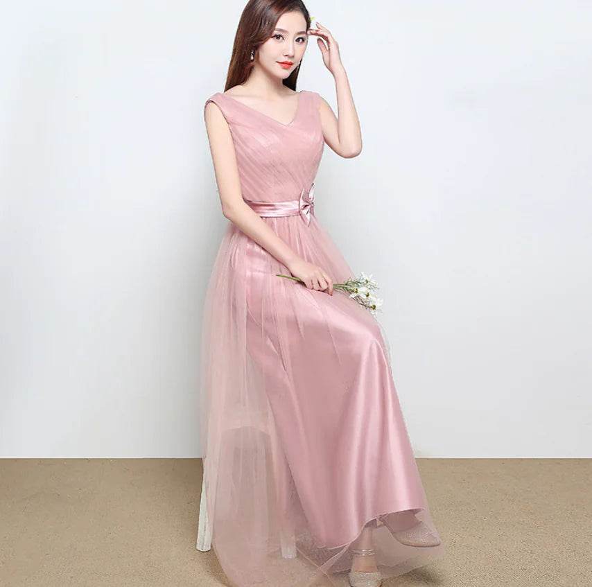 2018 New Style Bridesmaid Dress - Long One-Shoulder - Solstik