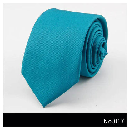 Fashionable Solid Color Tie - Solstik
