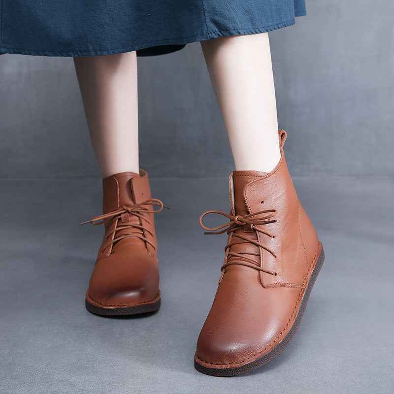 Hand-stitched Polished Vintage Women's Shoes