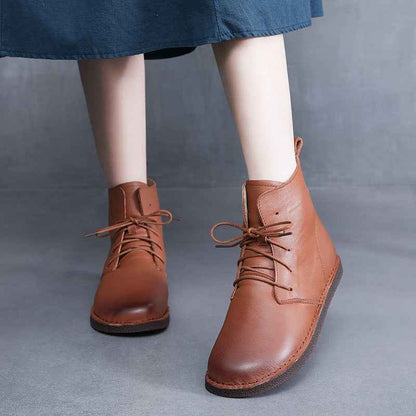 Hand-stitched Polished Vintage Women's Shoes