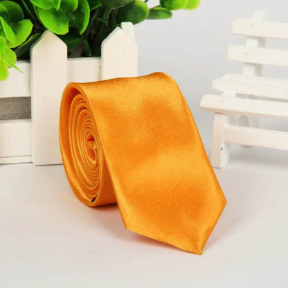 West Woods Slim Necktie - Solstik