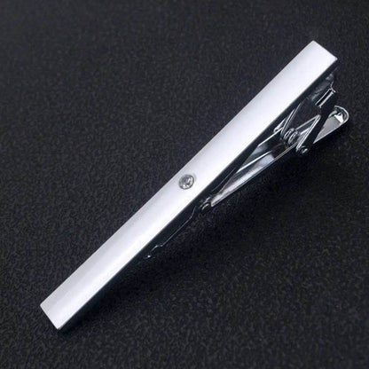 Silvanus Tie Clip - Stylish Business Accessory - Solstik
