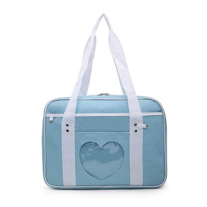 Creative Travel Tote Bag - JK Uniform Shoulder Bag - Solstik