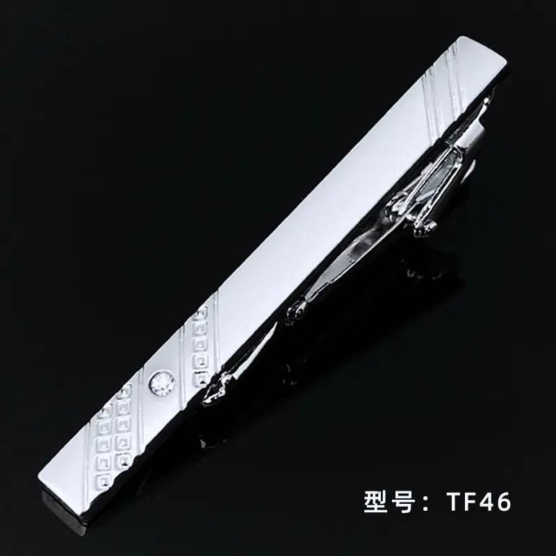 Silvanus Tie Clip - Stylish Business Accessory - Solstik