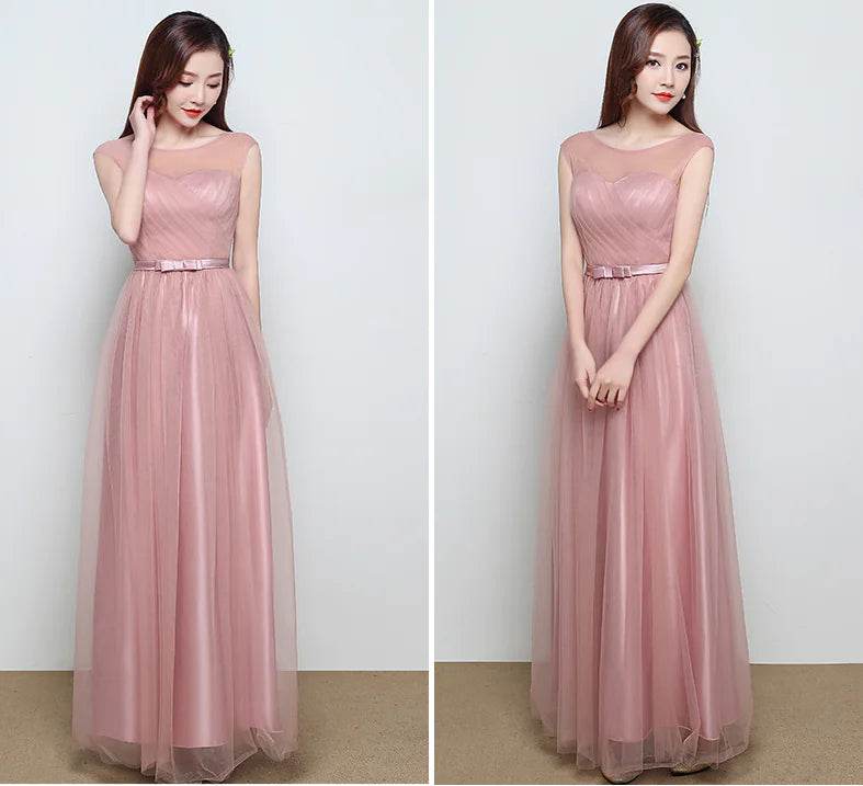 2018 New Style Bridesmaid Dress - Long One-Shoulder - Solstik