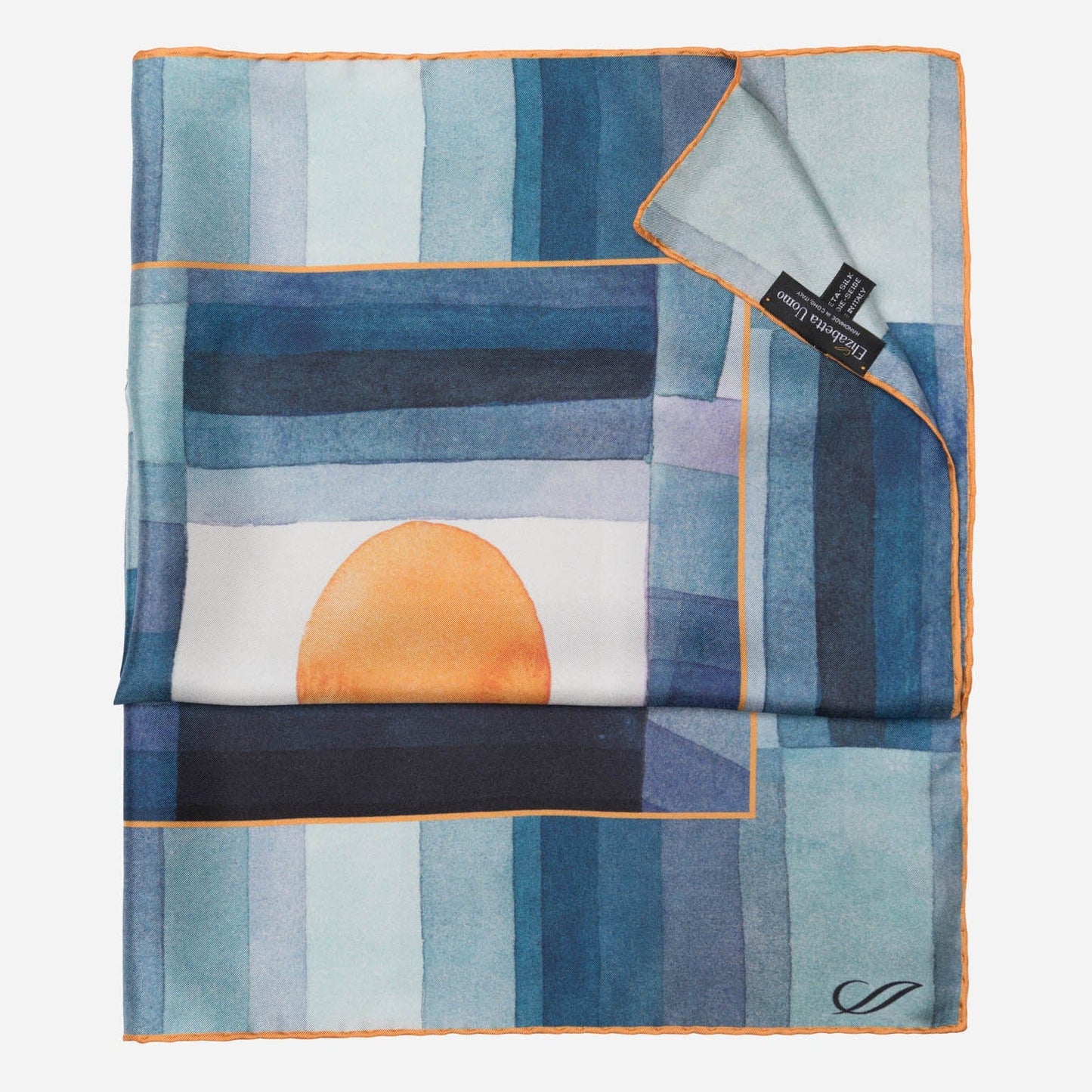 The Harbinger of Autumn - Silk Neckerchief - Solstik