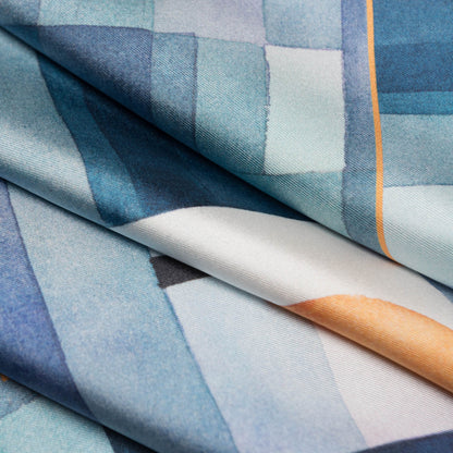 Early Autumn - Silk Pocket Square - Solstik