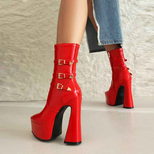 Autumn And Winter New Korean Style Women's Shoes Popular This Year