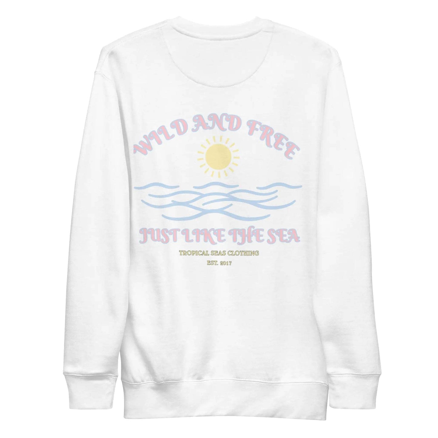 Women's Positive Wild and Free Sweatshirt - Solstik