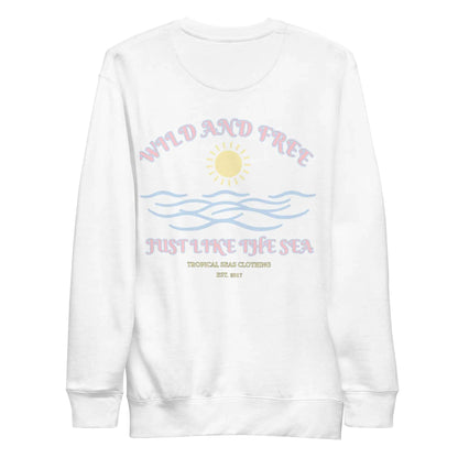 Women's Positive Wild and Free Sweatshirt - Solstik