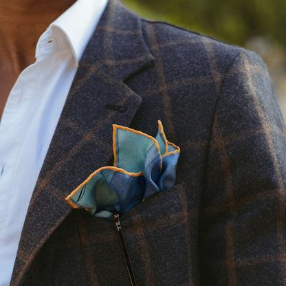 Early Autumn - Silk Pocket Square - Solstik