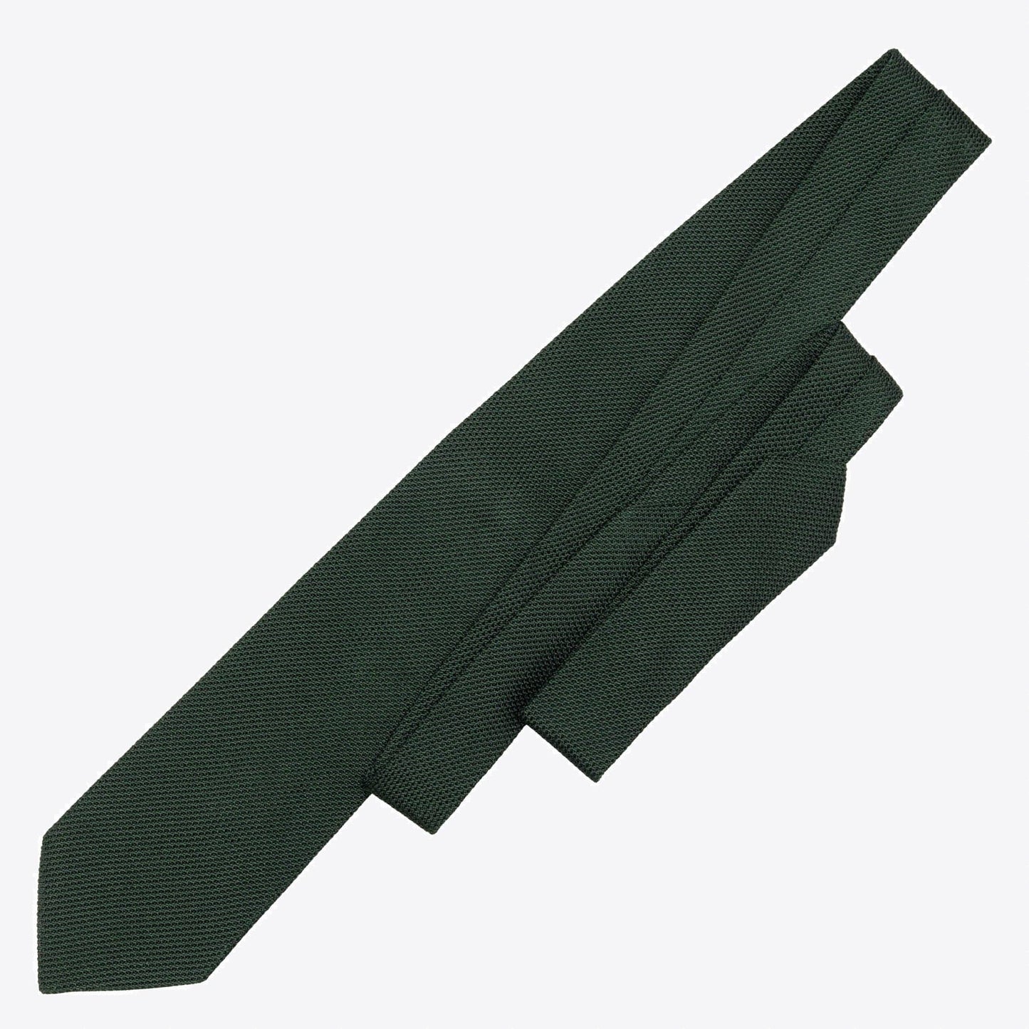 Foresta - Green Silk Grenadine Tie - Solstik
