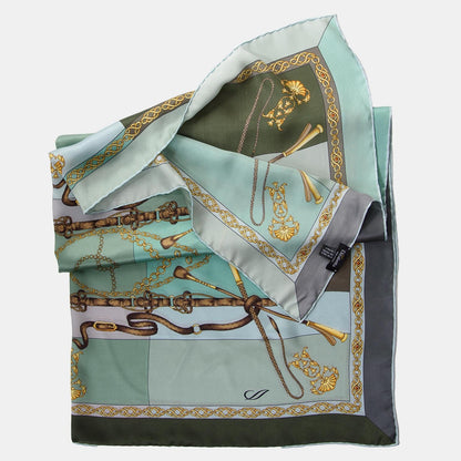 Gabriella - Silk Foulard - Laurel - Solstik