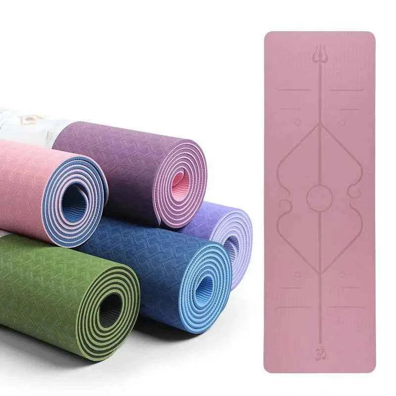 Solstik Best Non-Slip Mat for Pilates and Yoga
