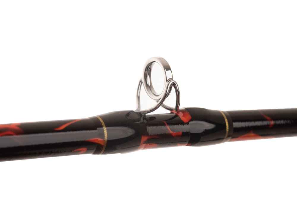 Black Dragon Fire Casting Rod