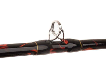 Black Dragon Fire Casting Rod