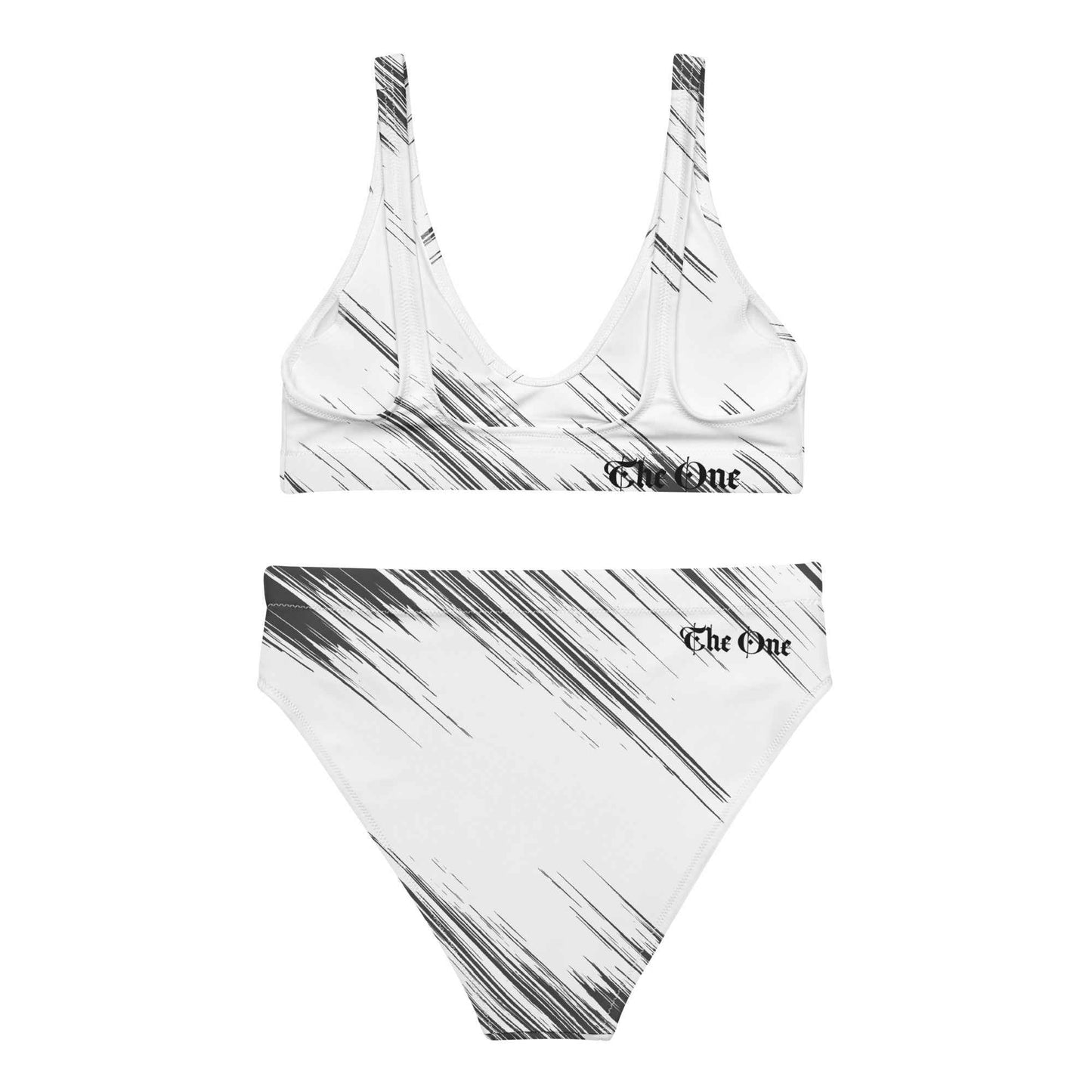 Black & White waisted bikini