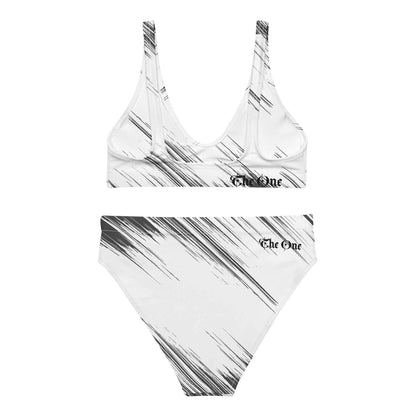 Black & White waisted bikini