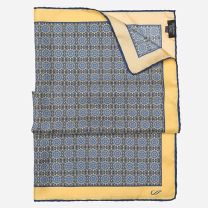 Lucca - Silk Neckerchief - Yellow - Solstik