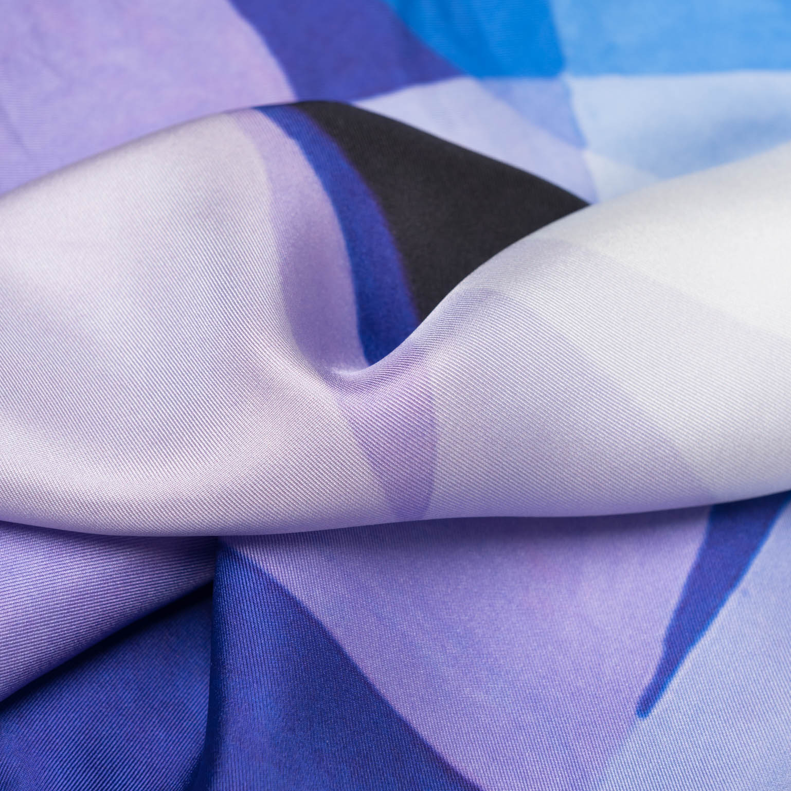 Jazz - Silk Neckerchief - Blue - Solstik