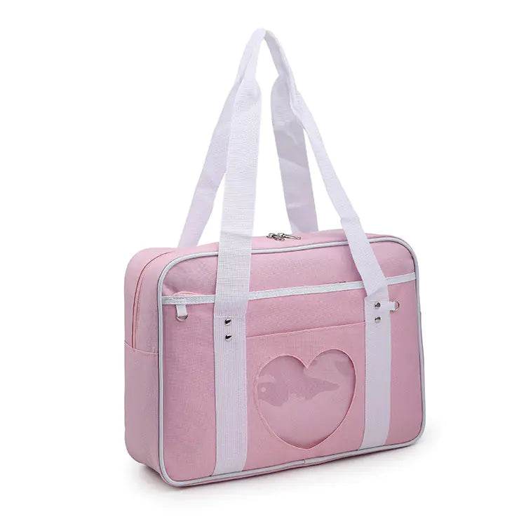 Creative Travel Tote Bag - JK Uniform Shoulder Bag - Solstik