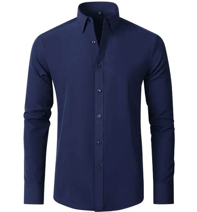 Men's FlexiFit No-Iron Dress Shirt - Solstik