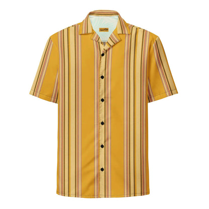 Golden Sands Retreat Performance Button Down Shirt - Solstik