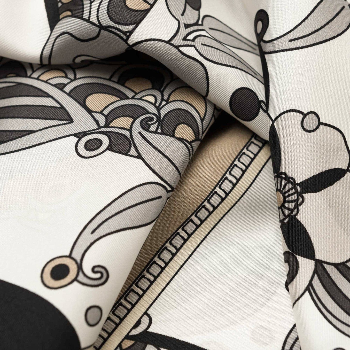 Martino - Silk Pocket Square - Sand - Solstik