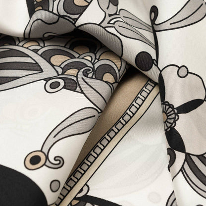 Martino - Silk Pocket Square - Sand - Solstik