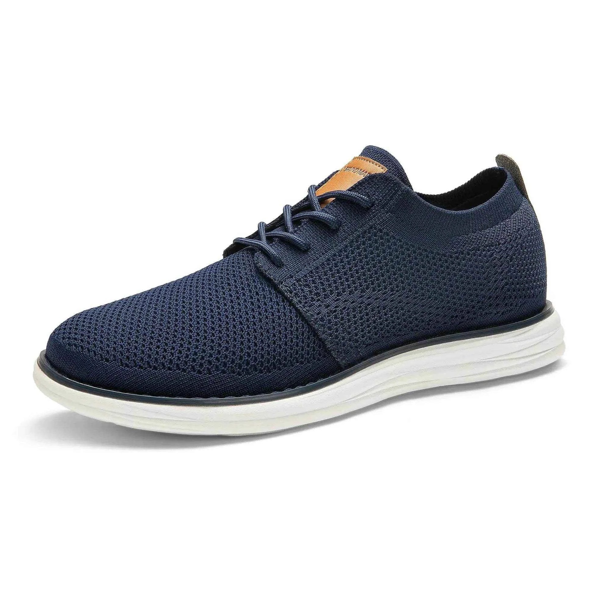 Solstik Lightweight Men's Sneakers Breathable Knit Design