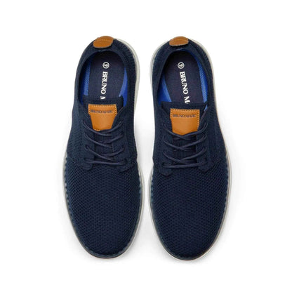 Solstik Lightweight Men's Sneakers Breathable Knit Design
