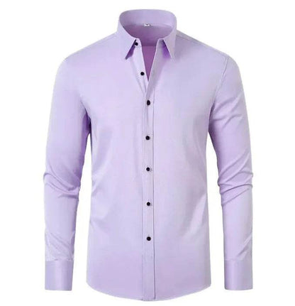 Men's FlexiFit No-Iron Dress Shirt - Solstik
