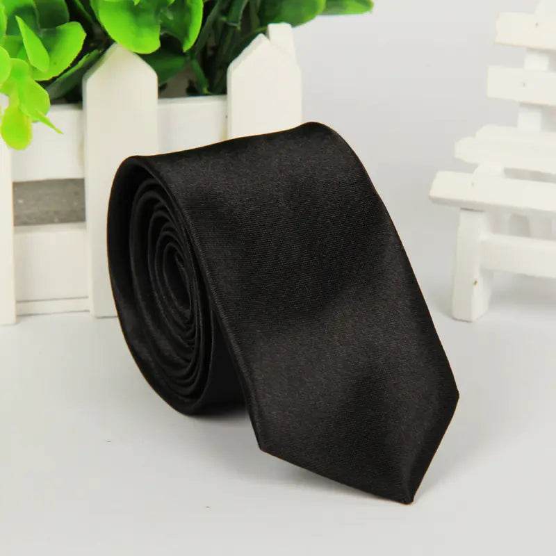 West Woods Slim Necktie - Solstik