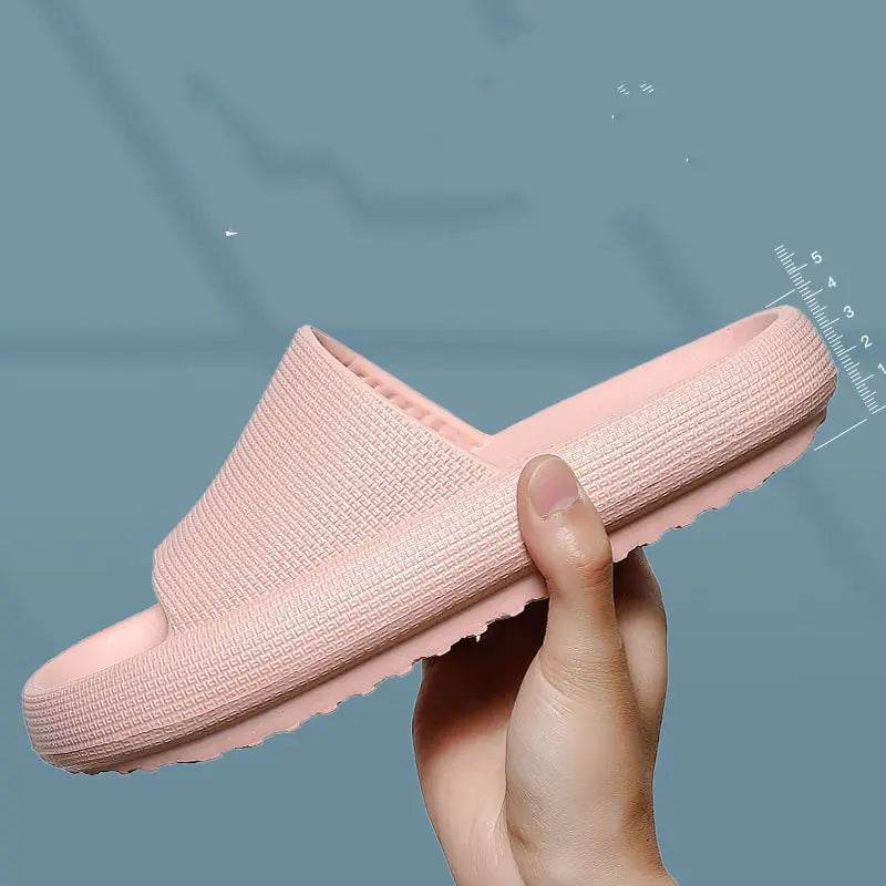 Men's Thick Sole Indoor Home Slippers - Solstik