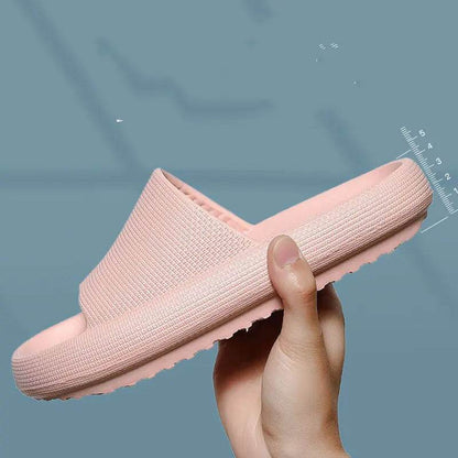 Men's Thick Sole Indoor Home Slippers - Solstik