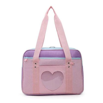 Creative Travel Tote Bag - JK Uniform Shoulder Bag - Solstik