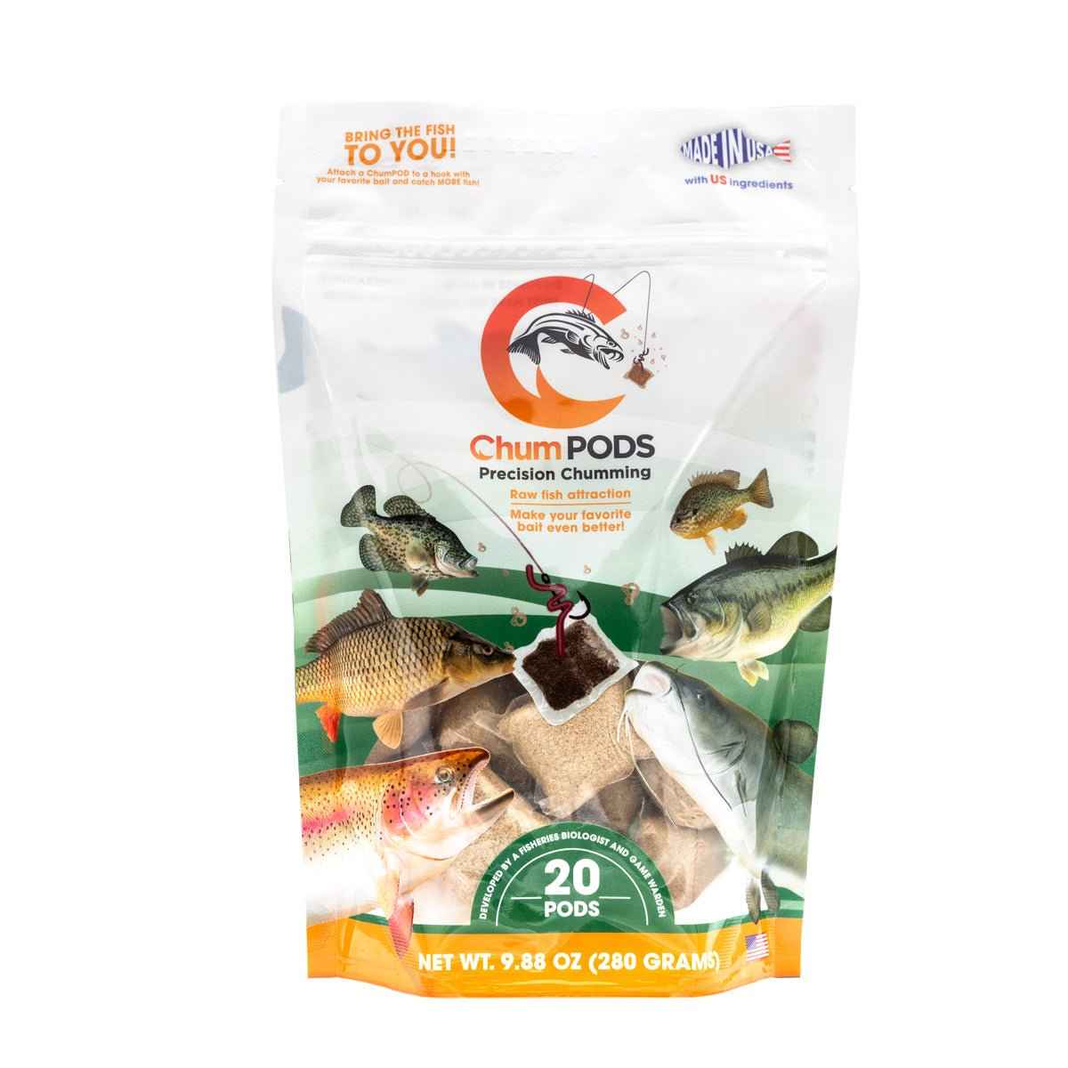 ChumPODS - Raw Fish Attraction