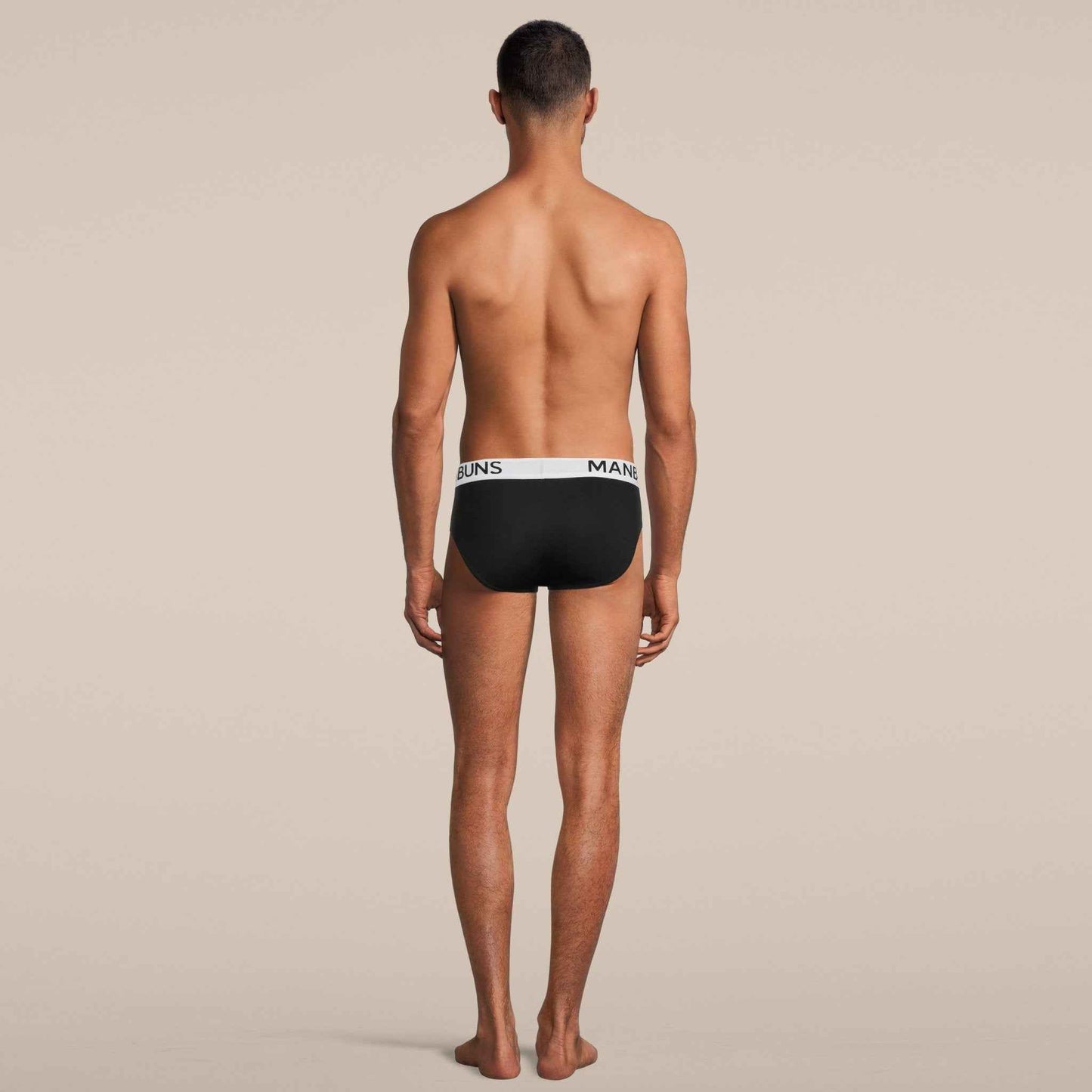 Men's Classic Black Brief Underwear