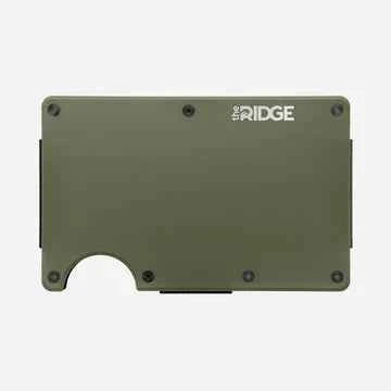 Matte Olive Ridge Wallet