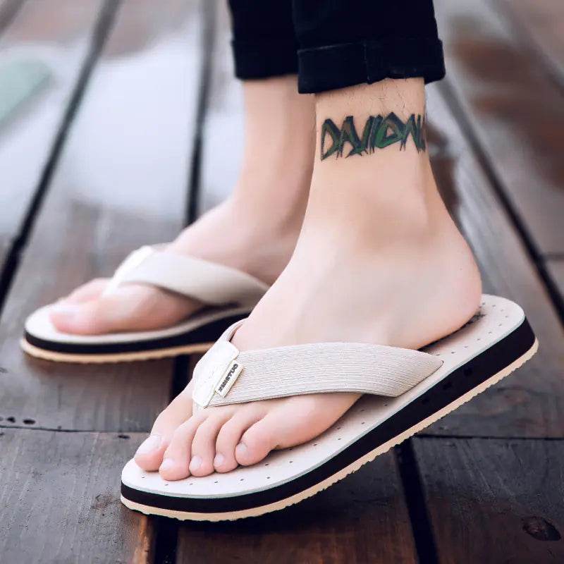 Summer Breeze Men's Flip Flops - Size 47-48 - Solstik