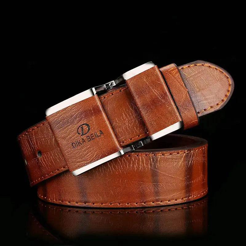 Men's Buckle Business Casual Belt - Solstik