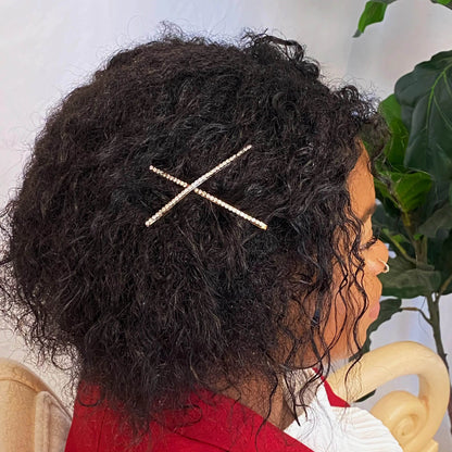 Your Shiness CZ Hair Pin Set - Solstik